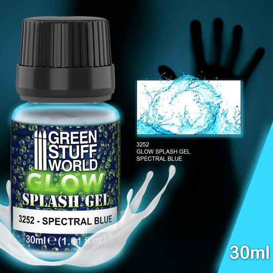 Green Stuff World – Splash Gel – Spektralblau – 30 ml