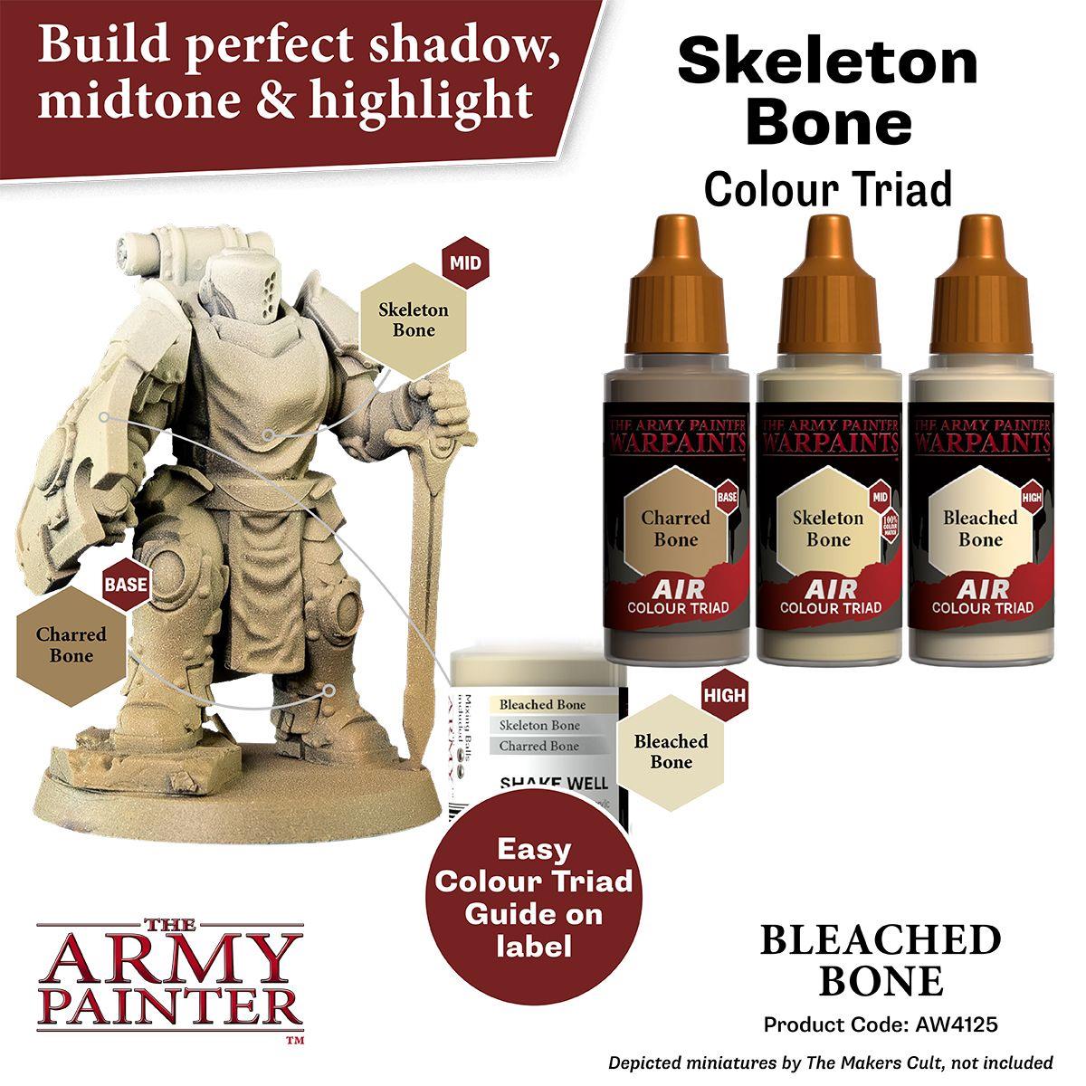 The Army Painter – Warpaints Air Bleached Bone – 18 ml