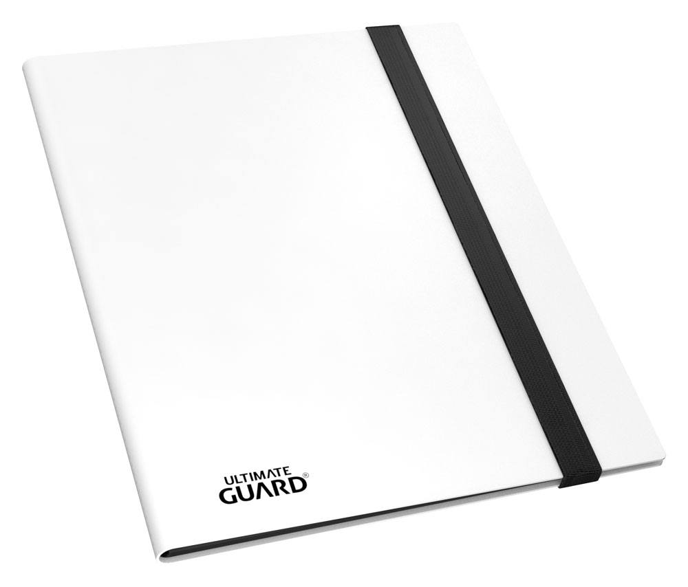 Ultimate Guard – Flexxfolio 360 – 18-Pocket Xenoskin White