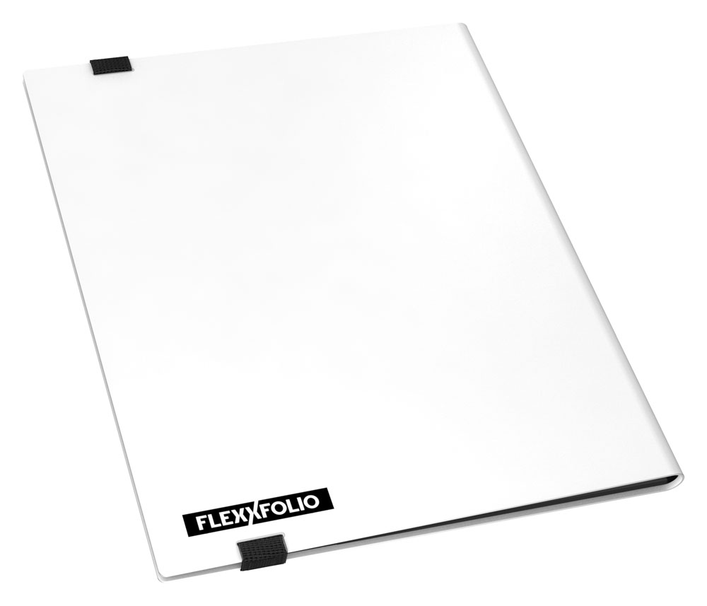 Ultimate Guard – Flexxfolio 360 – 18-Pocket Xenoskin White