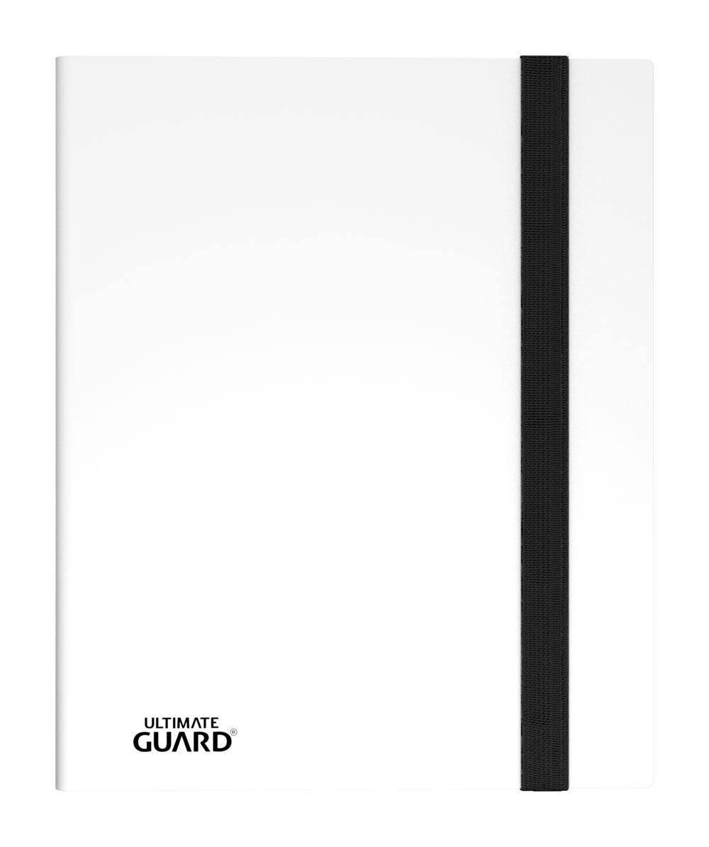 Ultimate Guard – Flexxfolio 360 – 18-Pocket Xenoskin White