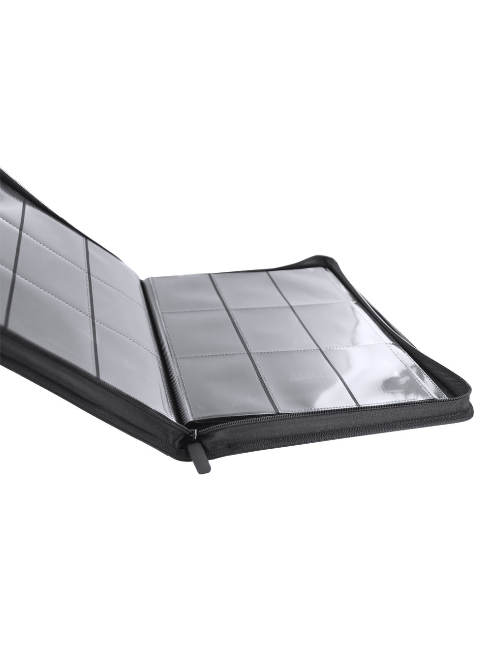 Ultimate Guard – Zipfolio 360 – 18-Pocket Xenoskin Grey