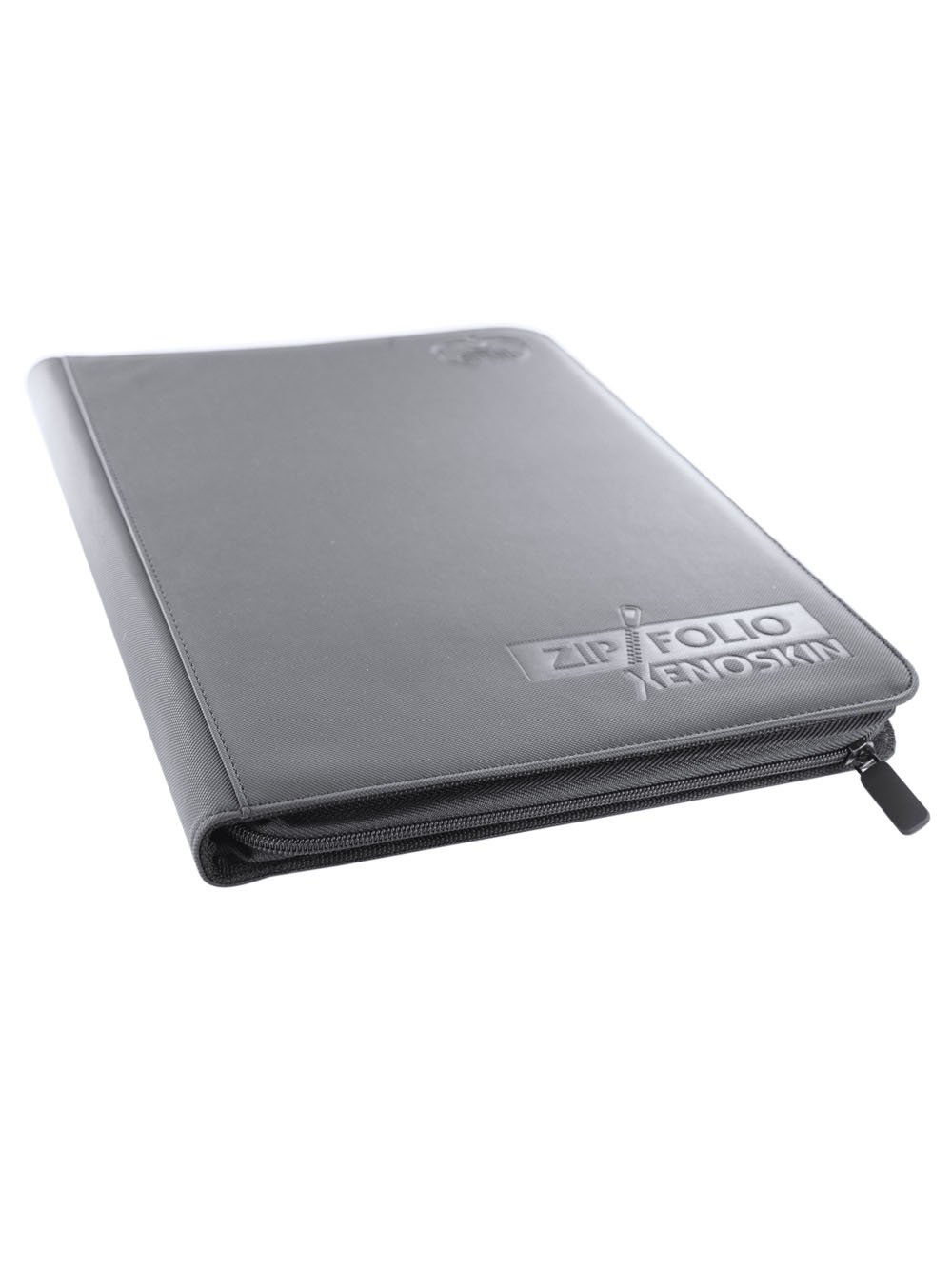 Ultimate Guard – Zipfolio 360 – 18-Pocket Xenoskin Grey