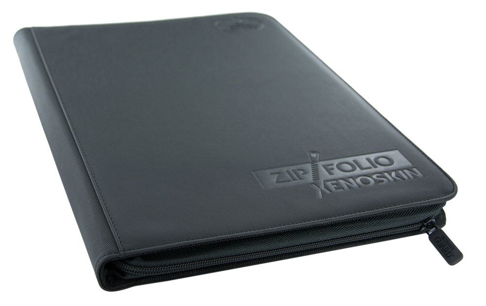 Ultimate Guard – Zipfolio 360 – 18-Pocket Xenoskin Black