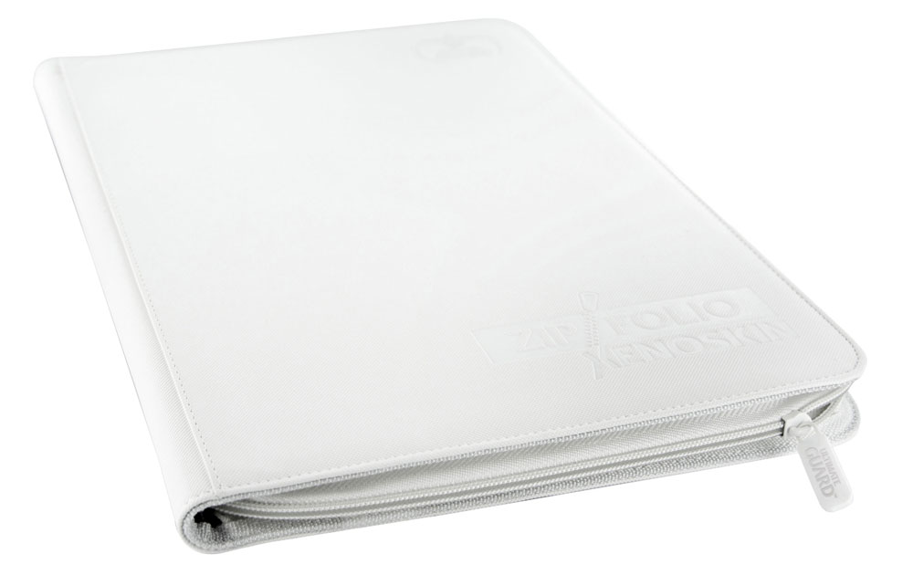 Ultimate Guard Zipfolio 360 - 18-Pocket XenoSkin White