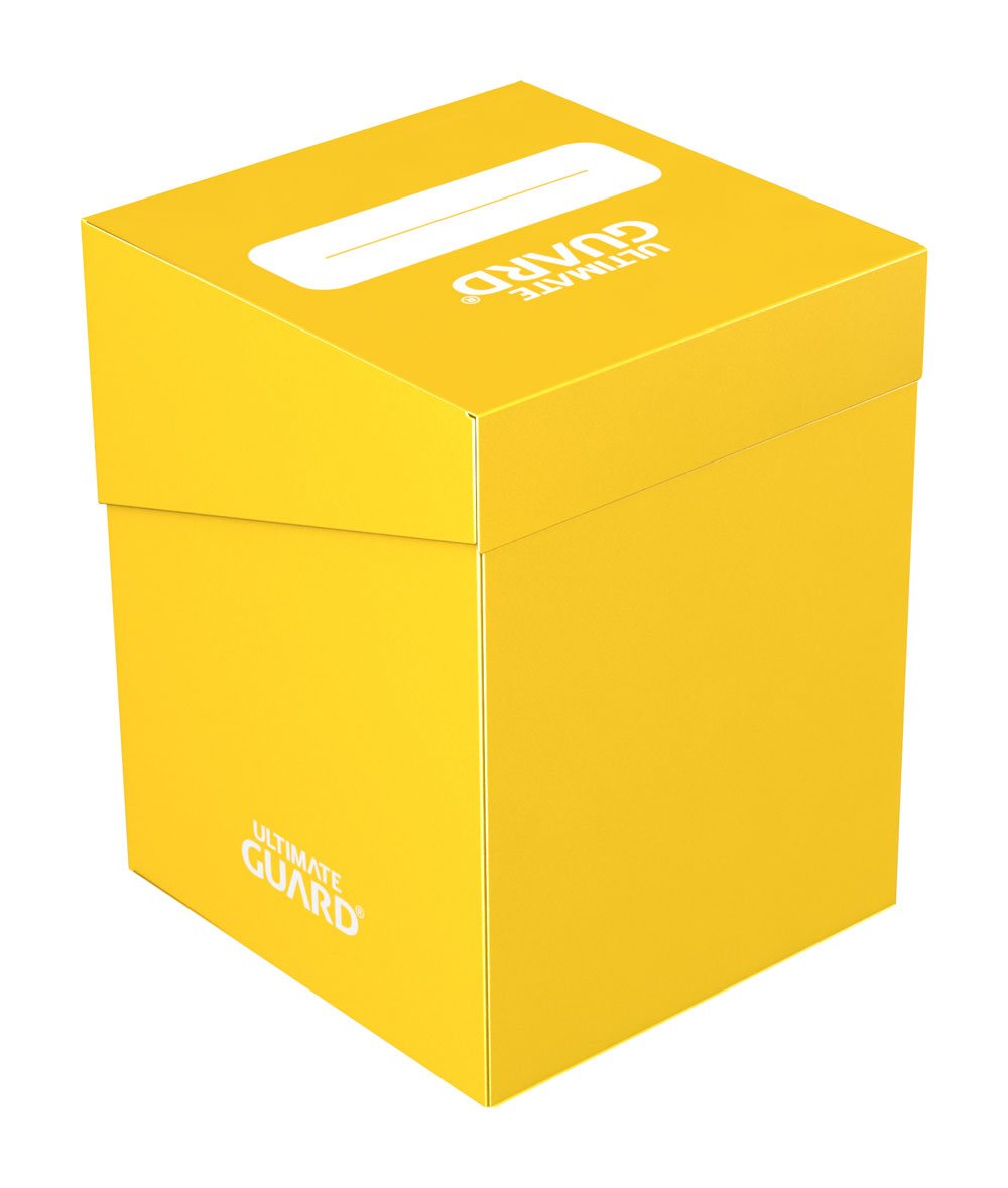 Ultimate Guard – Deck Case 100+ Standardgröße Yellow