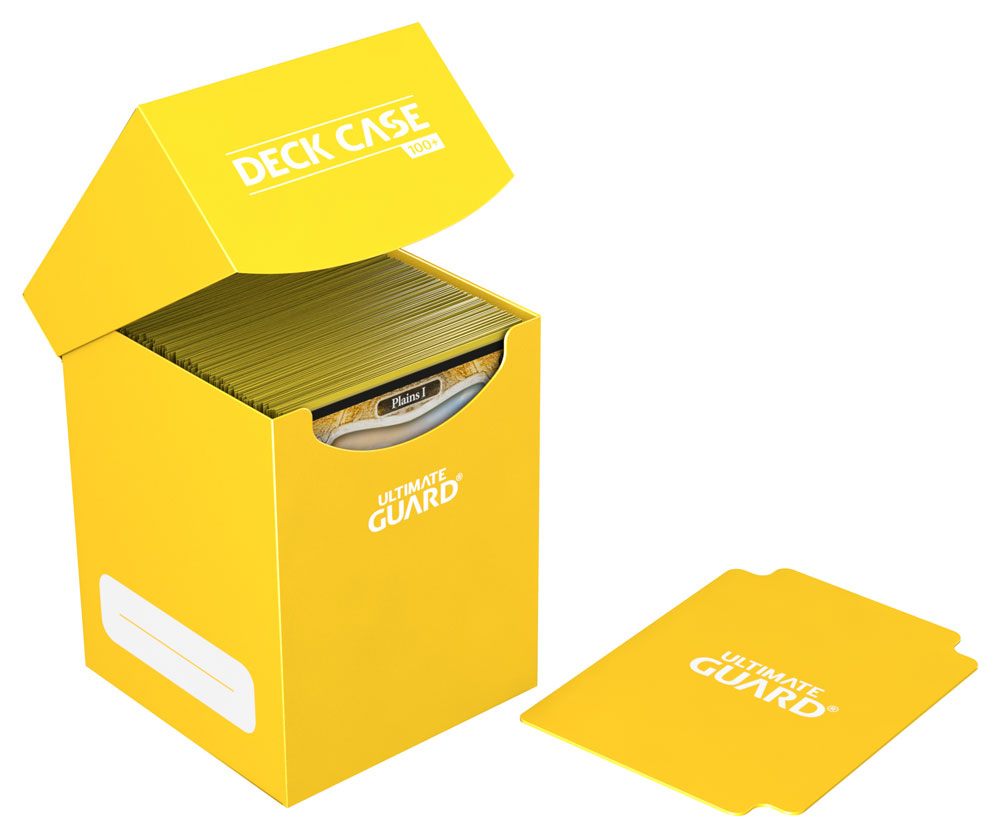 Ultimate Guard – Deck Case 100+ Standardgröße Yellow
