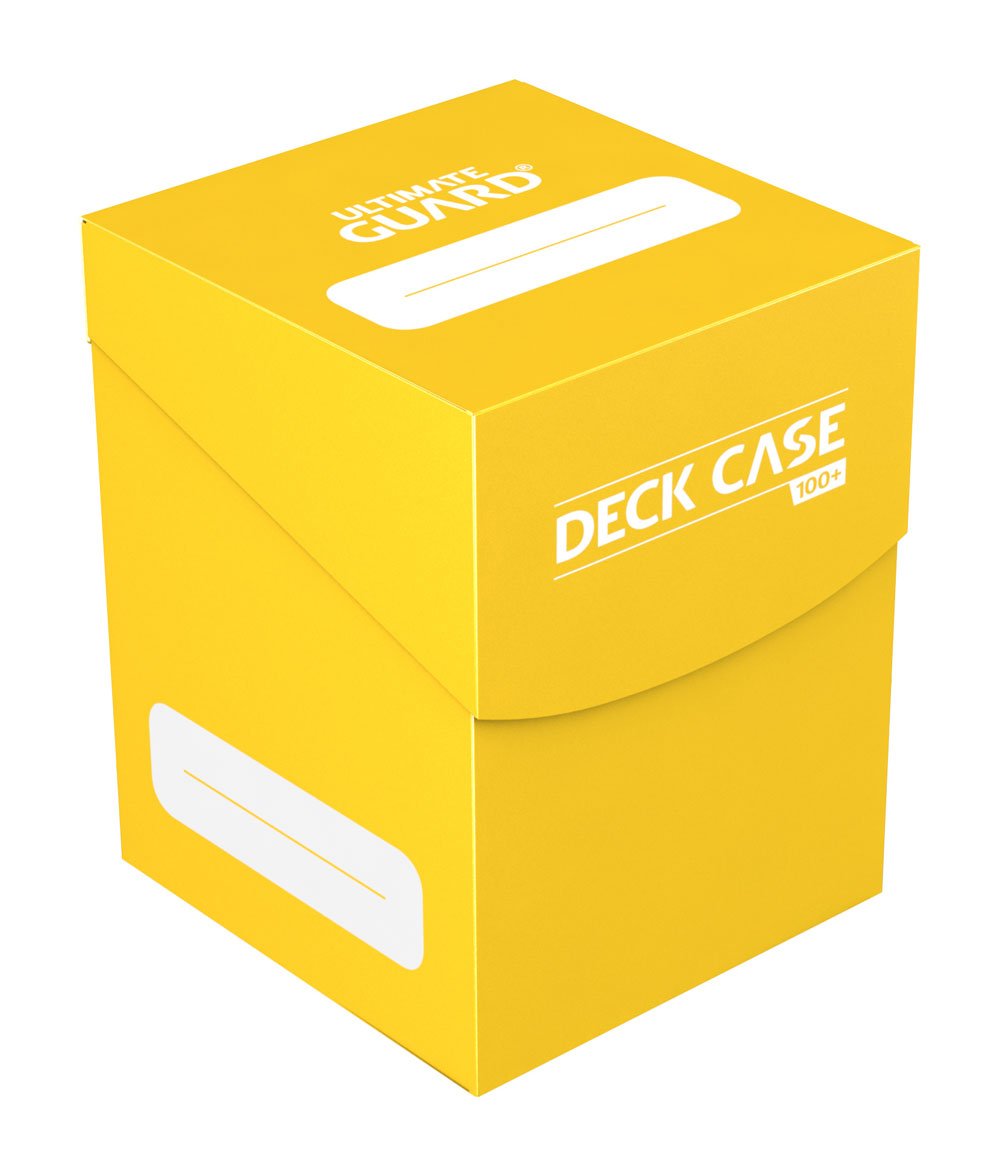 Ultimate Guard – Deck Case 100+ Standardgröße Yellow