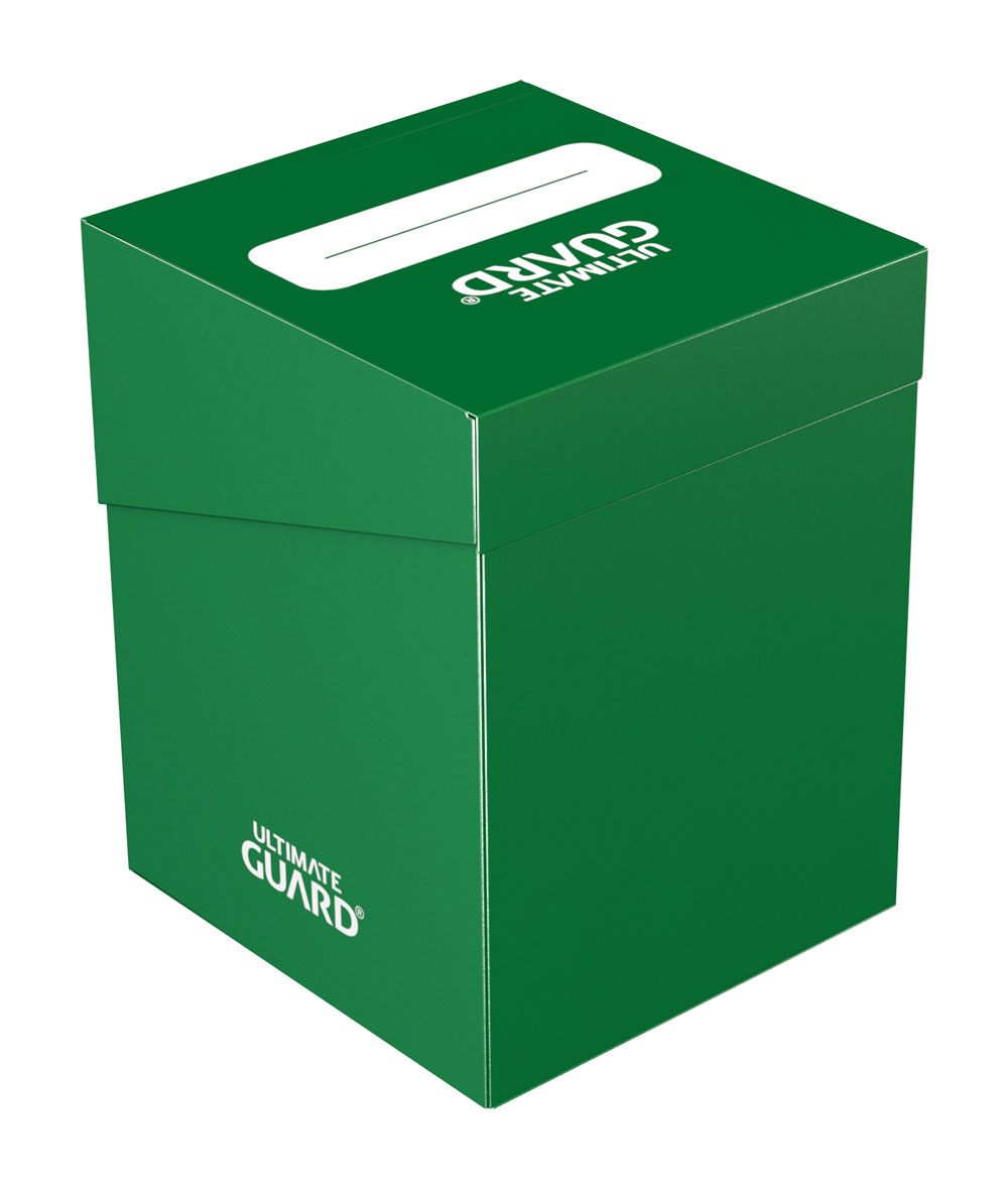 Ultimate Guard – Deck Case 100+ Standardgröße Green
