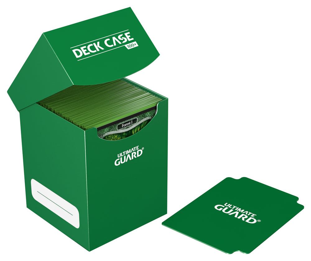 Ultimate Guard – Deck Case 100+ Standardgröße Green