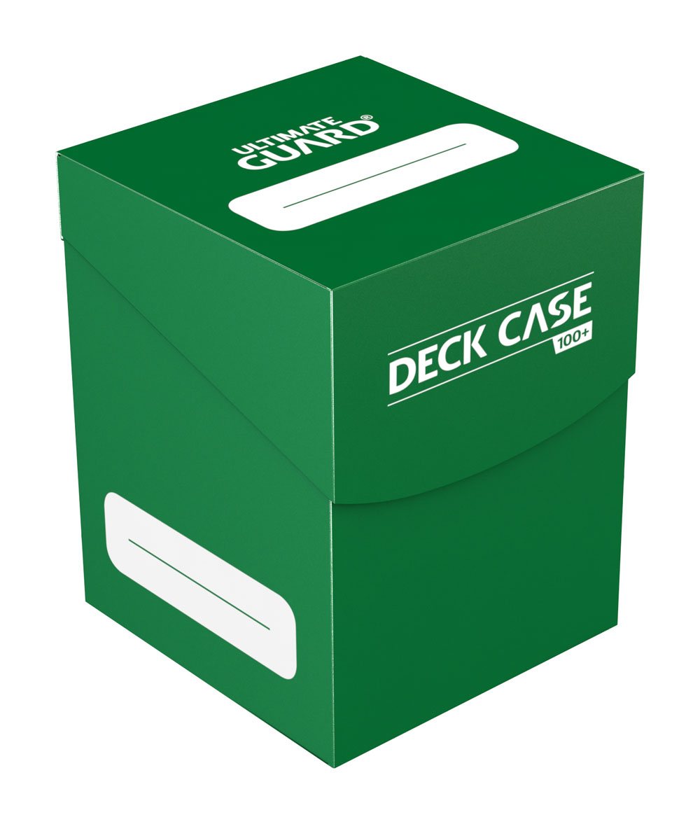 Ultimate Guard – Deck Case 100+ Standardgröße Green