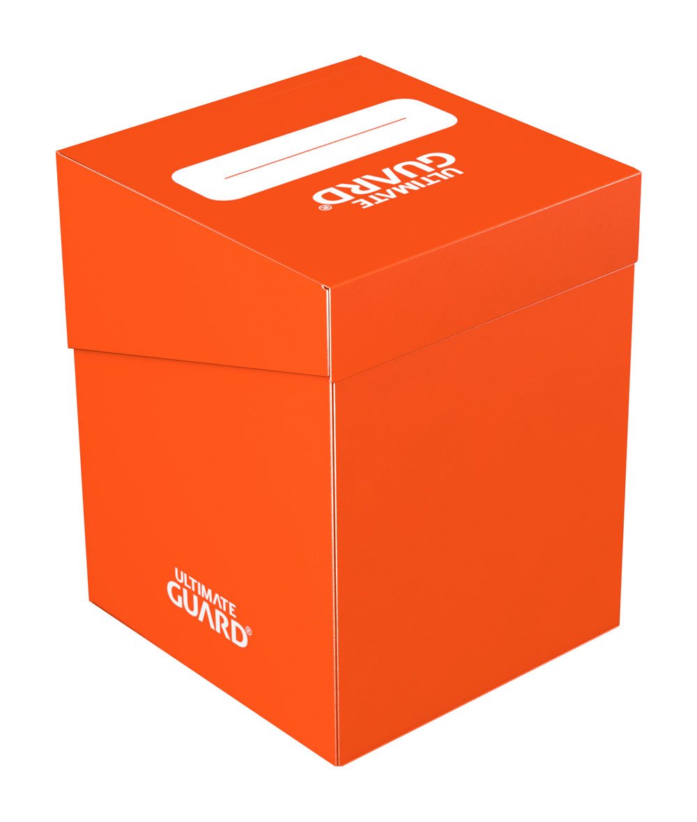 Ultimate Guard – Deck Case 100+ Standardgröße Orange