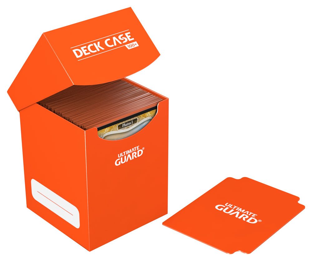 Ultimate Guard – Deck Case 100+ Standardgröße Orange