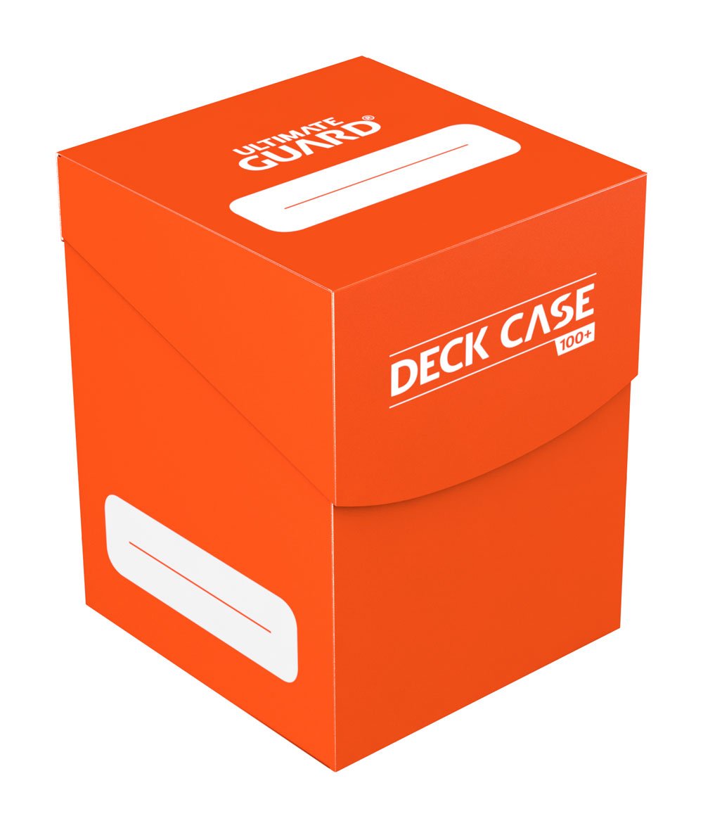 Ultimate Guard – Deck Case 100+ Standardgröße Orange