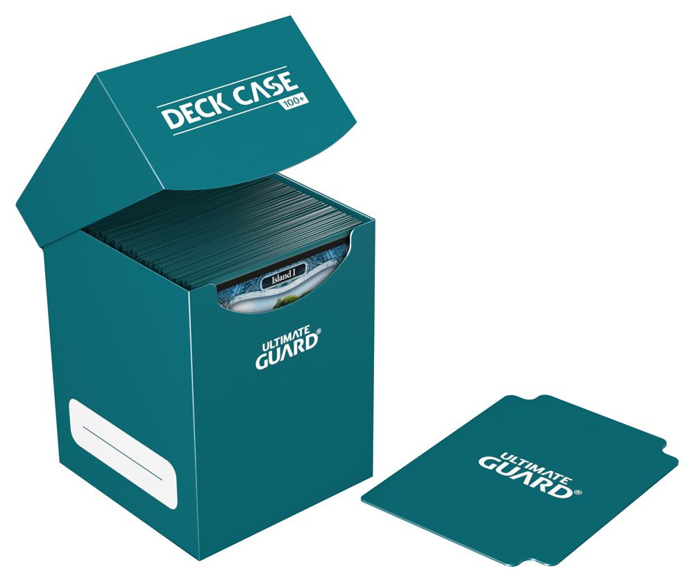 Ultimate Guard – Deck Case 100+ Standardgröße Petrolblau