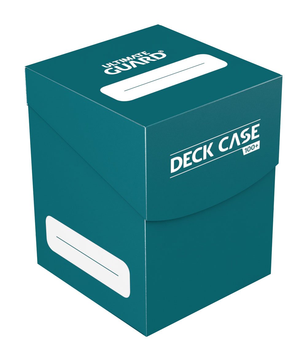 Ultimate Guard – Deck Case 100+ Standardgröße Petrolblau