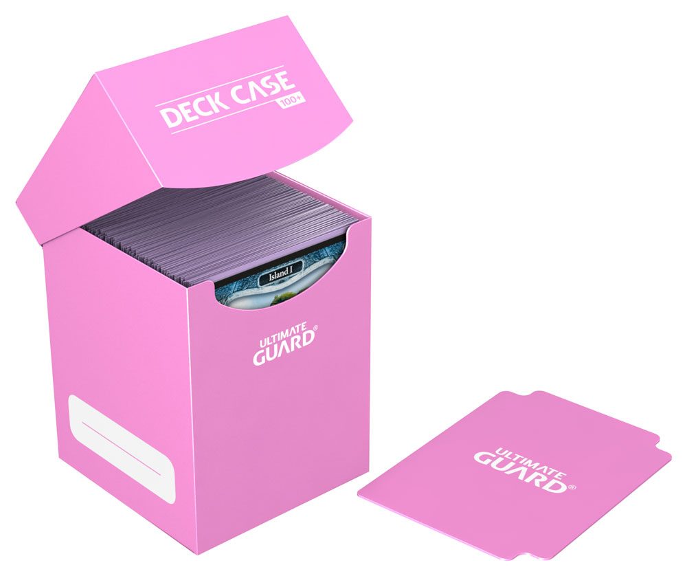 Ultimate Guard – Deck Case 100+ Standardgröße Pink