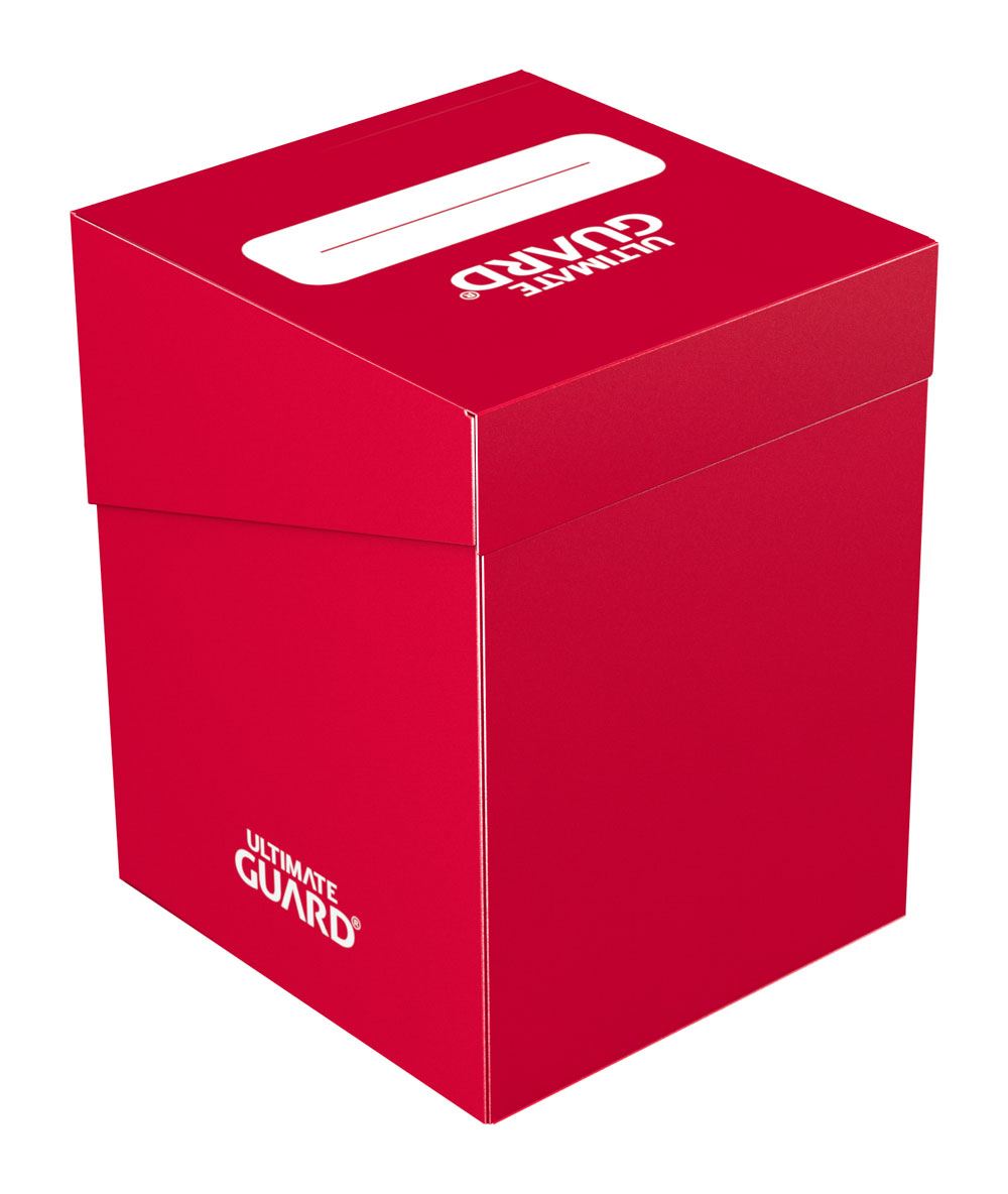 Ultimate Guard – Deck Case 100+ Standardgröße Red