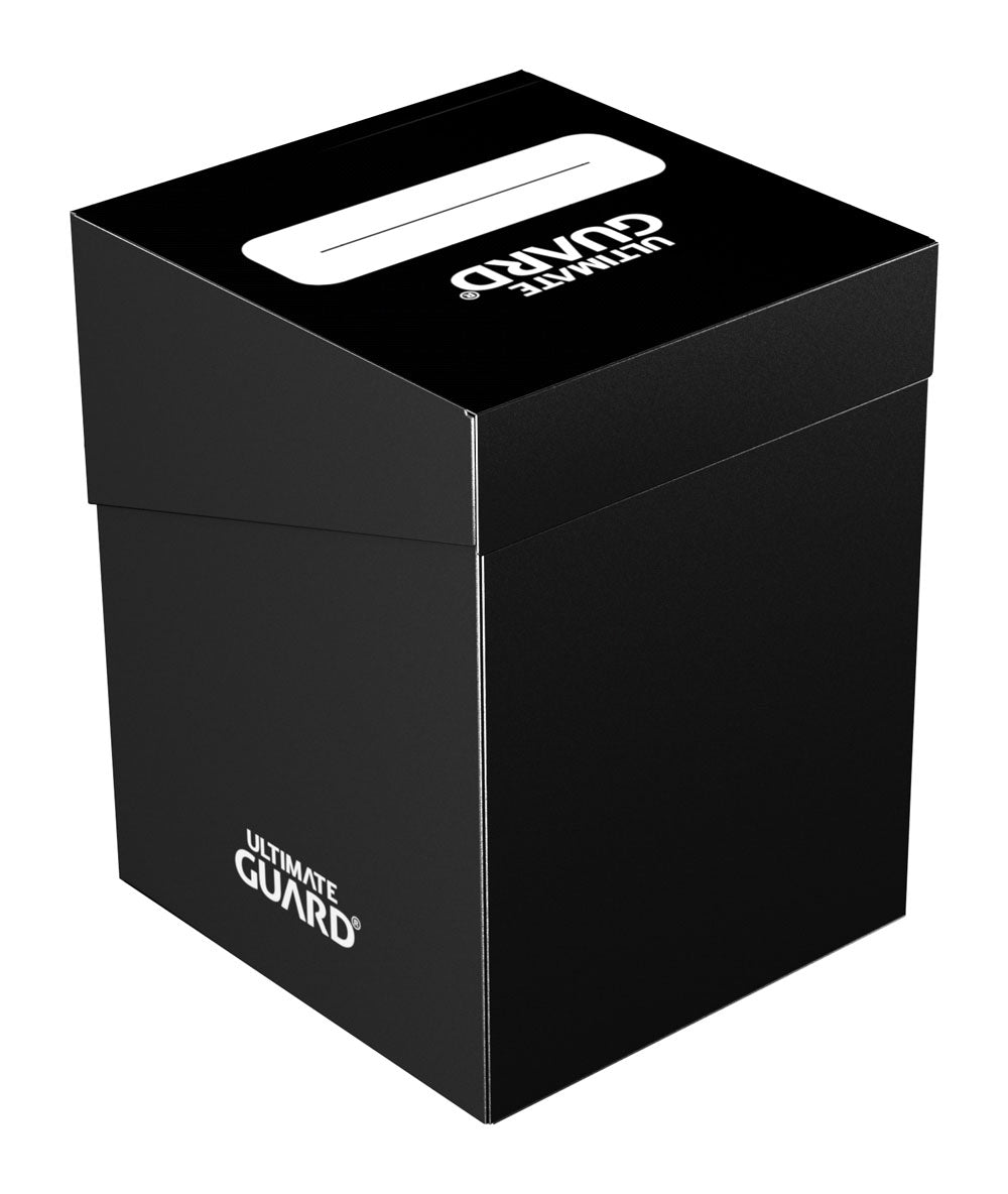 Ultimate Guard – Deck Case 100+ Standardgröße Black