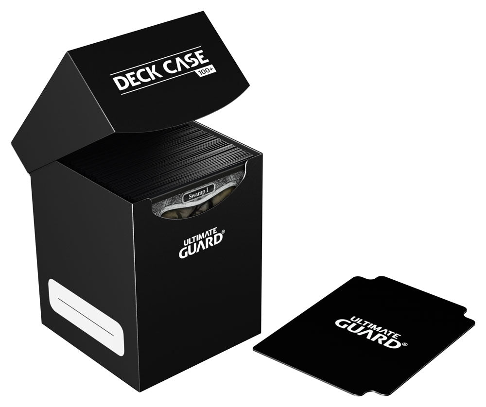 Ultimate Guard – Deck Case 100+ Standardgröße Black