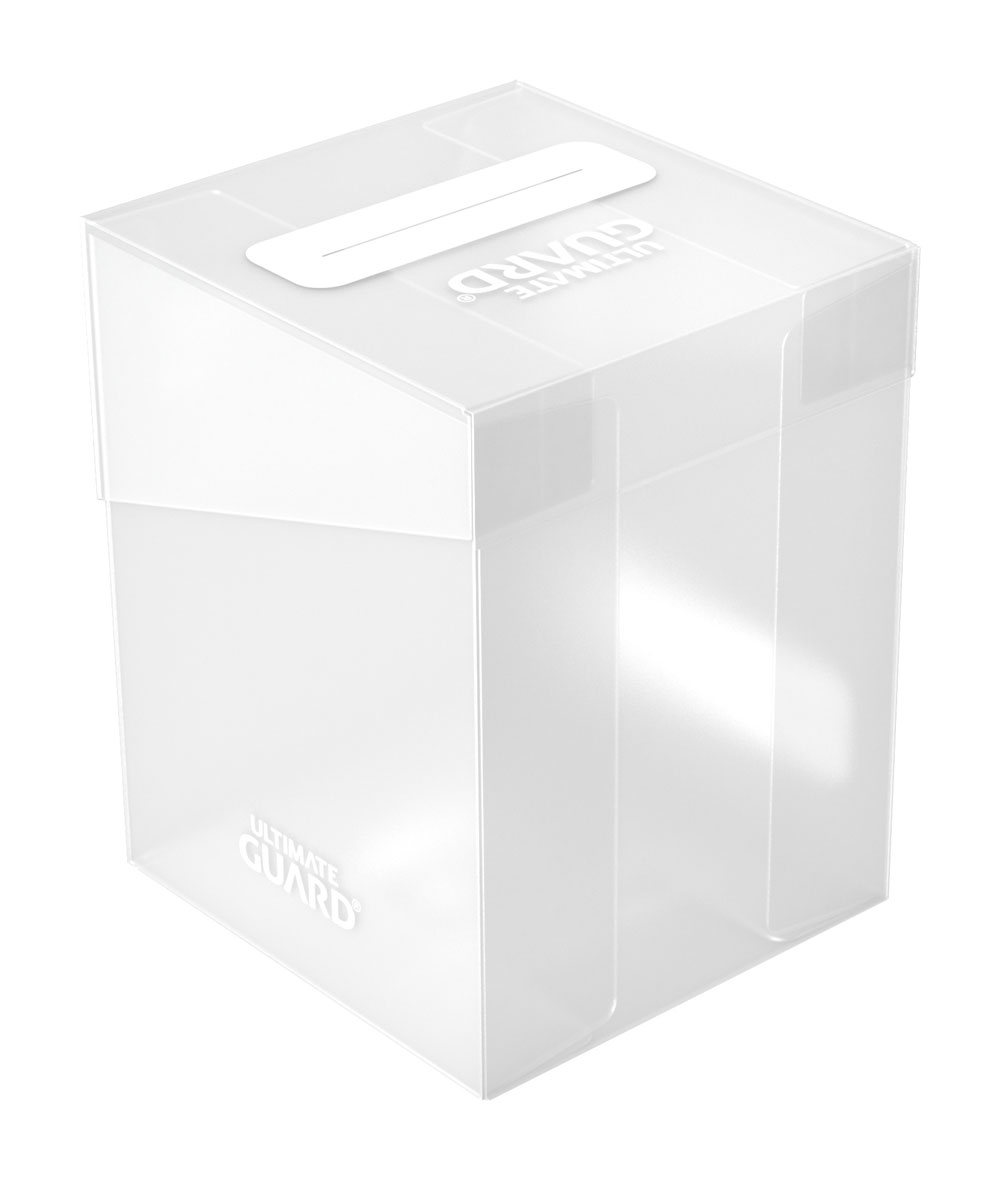 Ultimate Guard – Deck Case 100+ Standardgröße Transparent