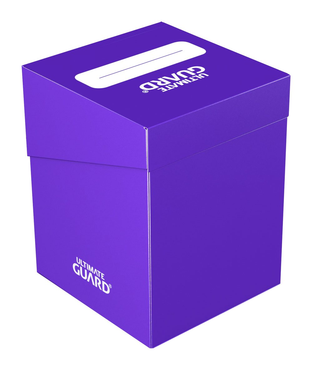 Ultimate Guard – Deck Case 100+ Standardgröße Purple