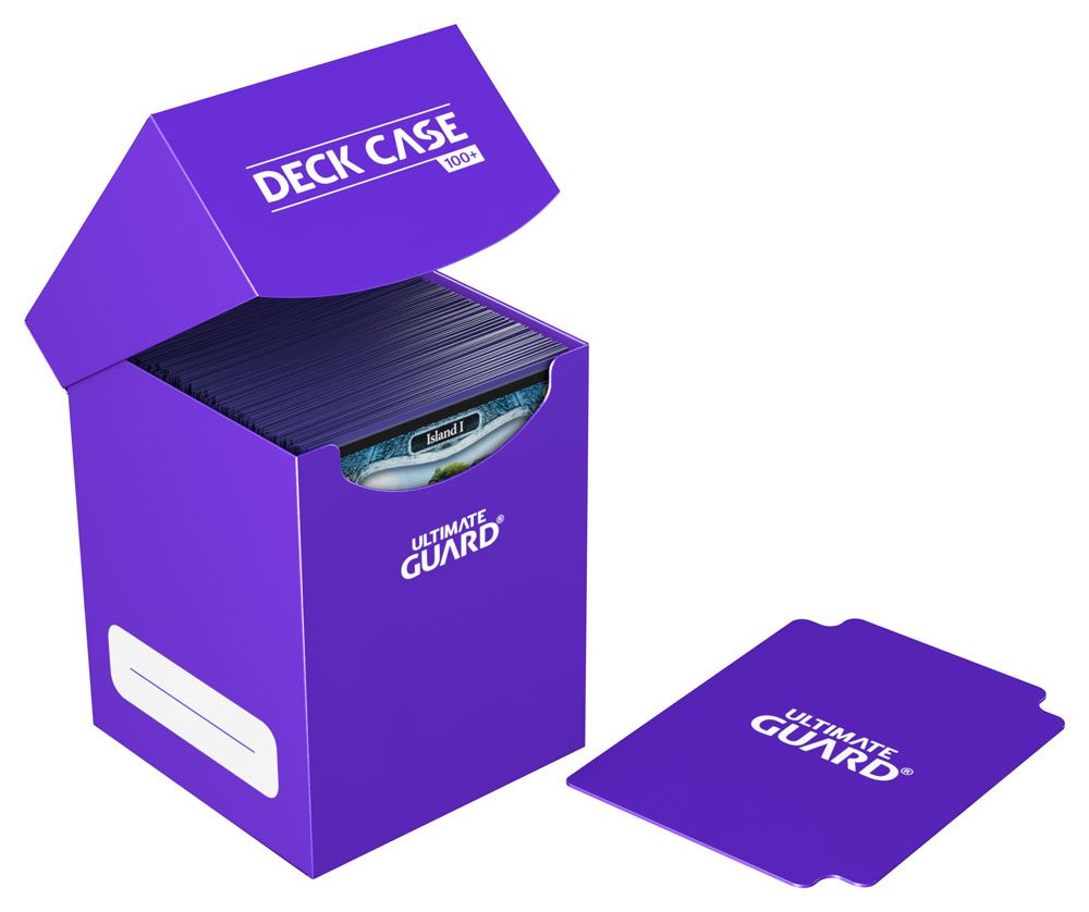 Ultimate Guard – Deck Case 100+ Standardgröße Purple