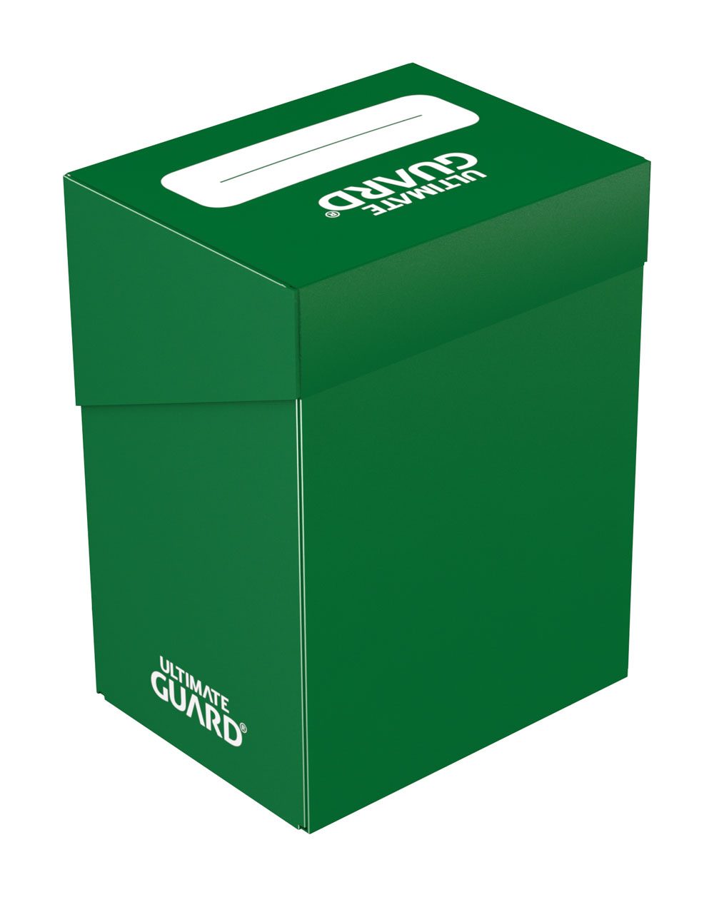 Ultimate Guard – Deck Case 80+ Standardgröße Green