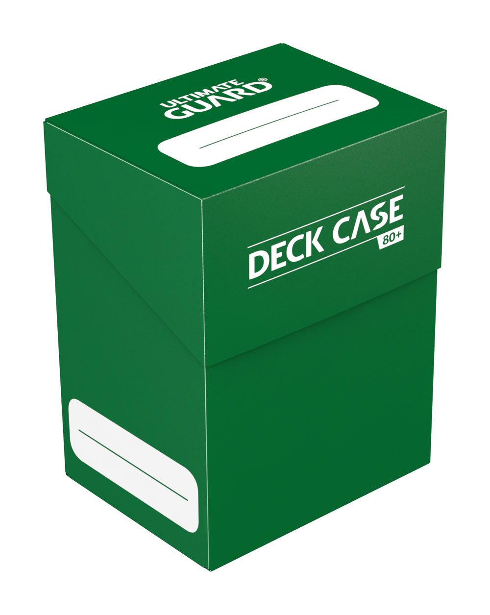 Ultimate Guard – Deck Case 80+ Standardgröße Green