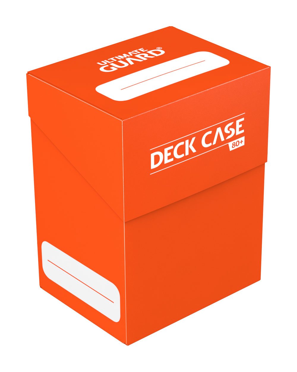 Ultimate Guard – Deck Case 80+ Standardgröße Orange