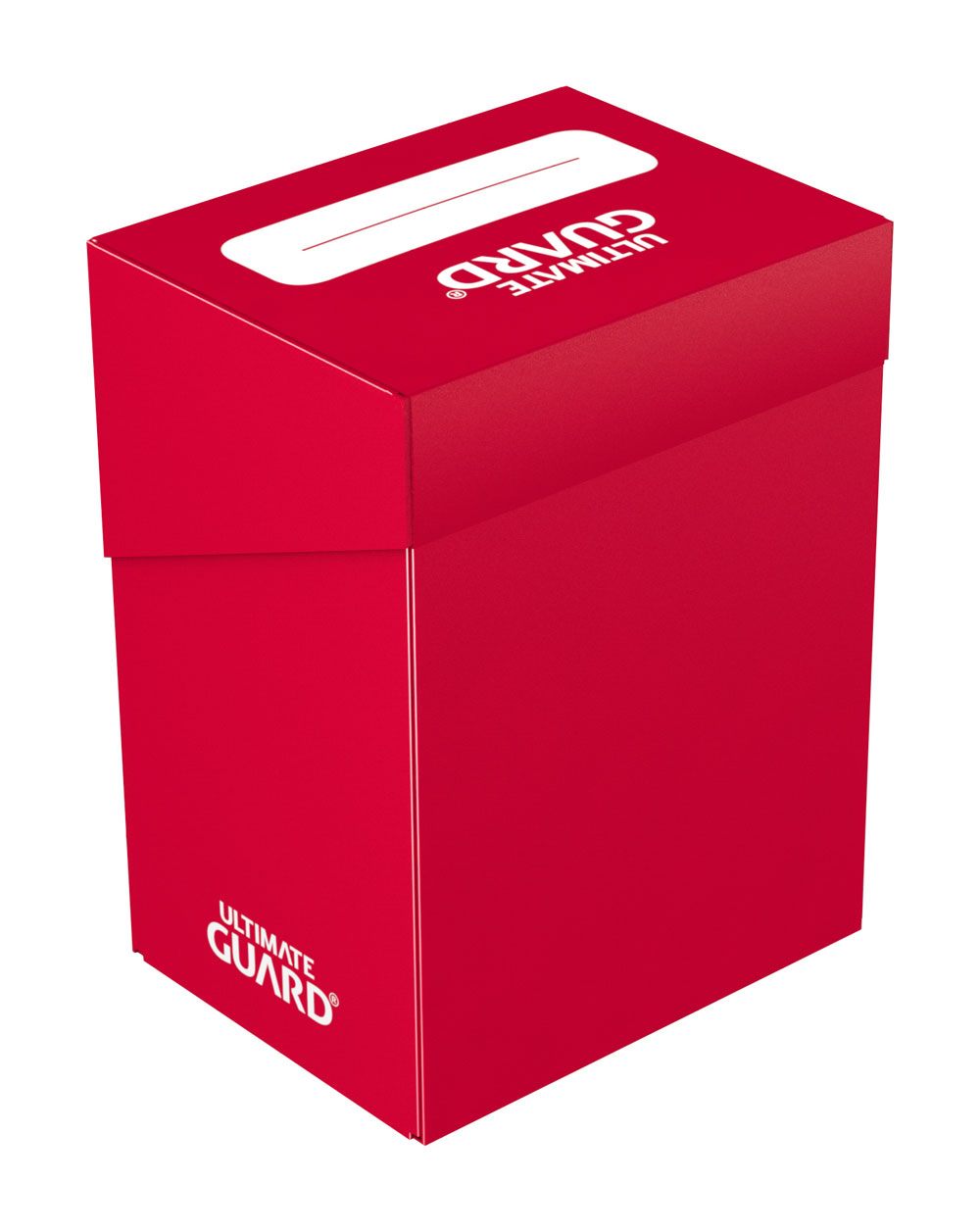 Ultimate Guard – Deck Case 80+ Standardgröße Red
