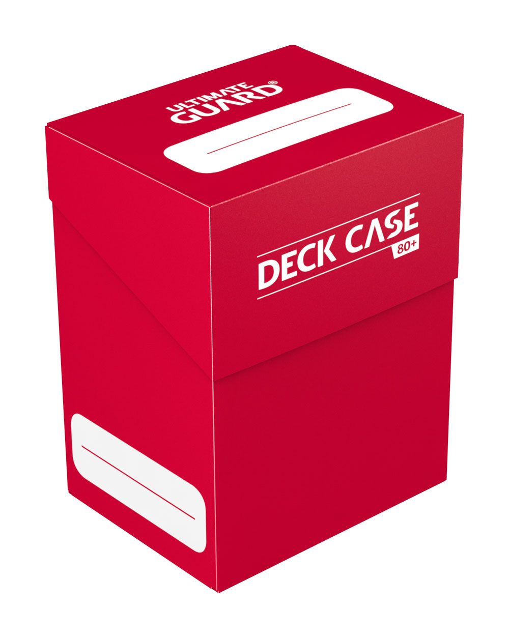 Ultimate Guard – Deck Case 80+ Standardgröße Red