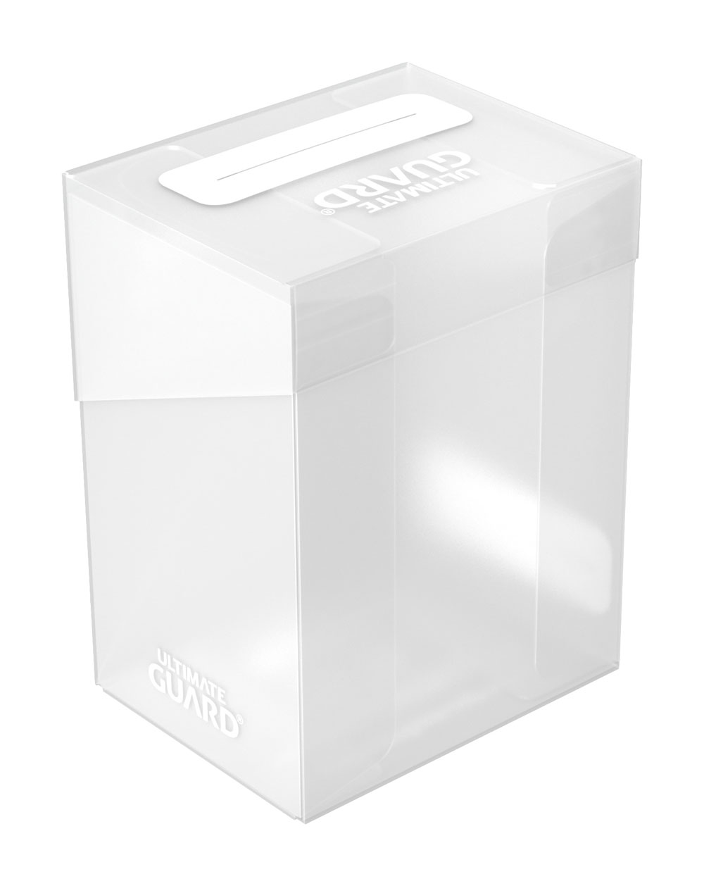 Ultimate Guard – Deck Case 80+ Standardgröße Transparent