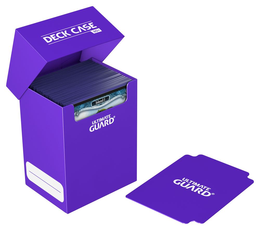 Ultimate Guard – Deck Case 80+ Standardgröße Purple