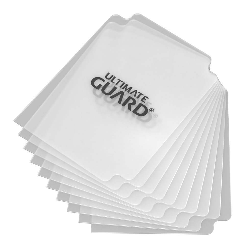 Ultimate Guard – Kartentrenner Standardgröße Transparent – 10 Stück