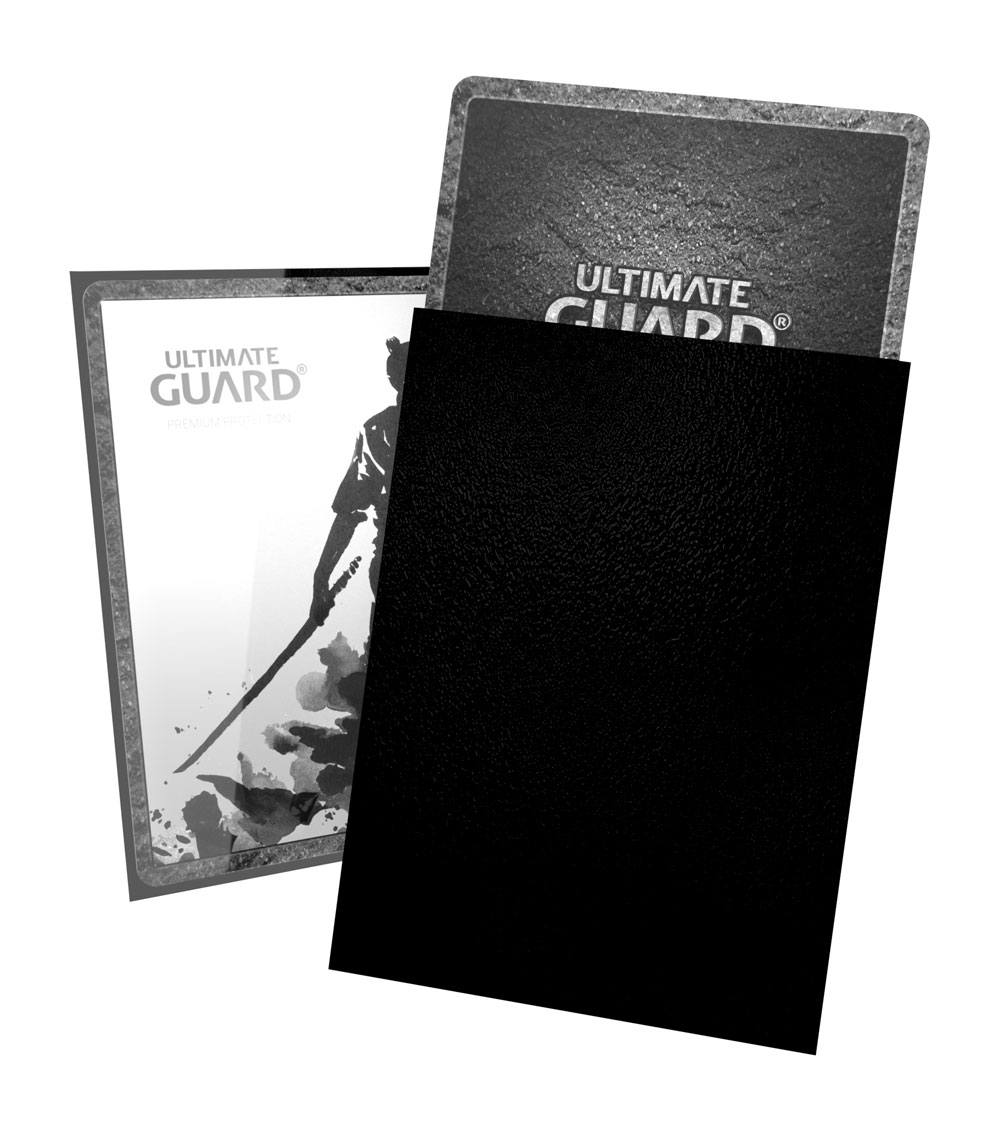 Ultimate Guard – Katana Sleeves Standardgröße Black – 100 Stück