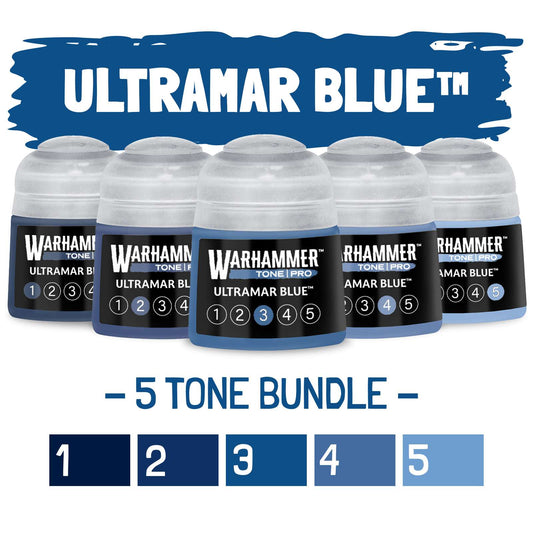 Ultramar Blue 1-5 Bundle
