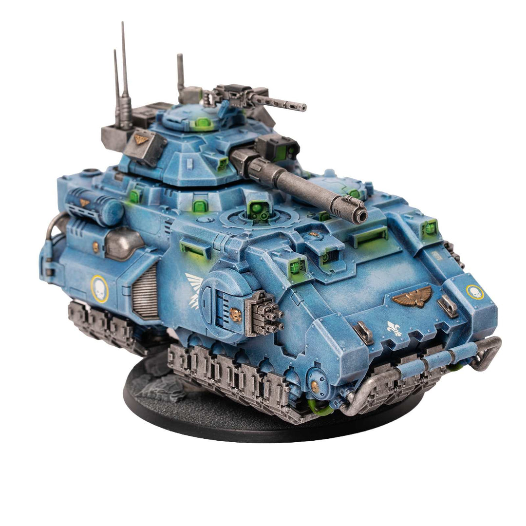 Space Marines - bemalte Armee im Ultramarines Schema