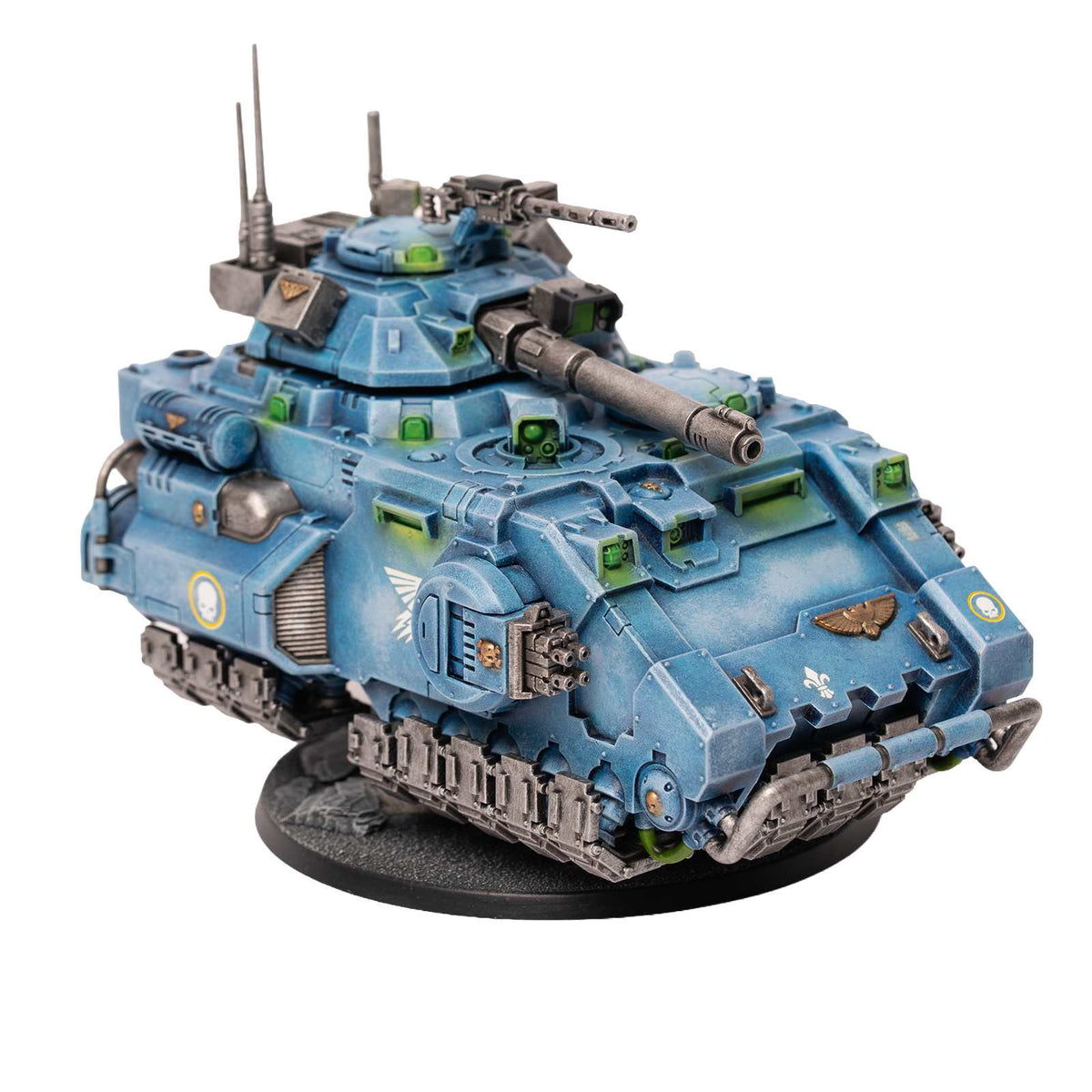 Space Marines - bemalte Armee im Ultramarines Schema