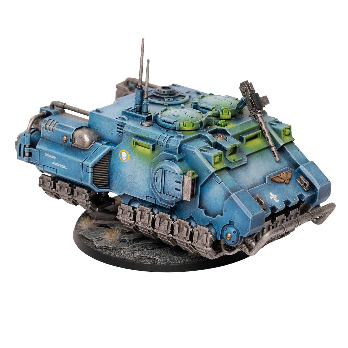 Space Marines - bemalte Armee im Ultramarines Schema