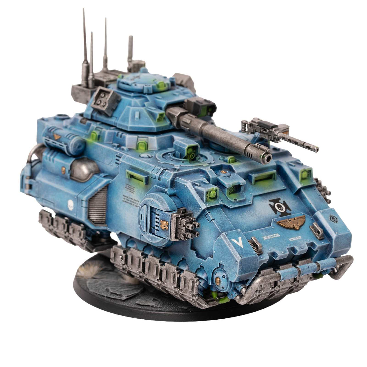 Space Marines - bemalte Armee im Ultramarines Schema