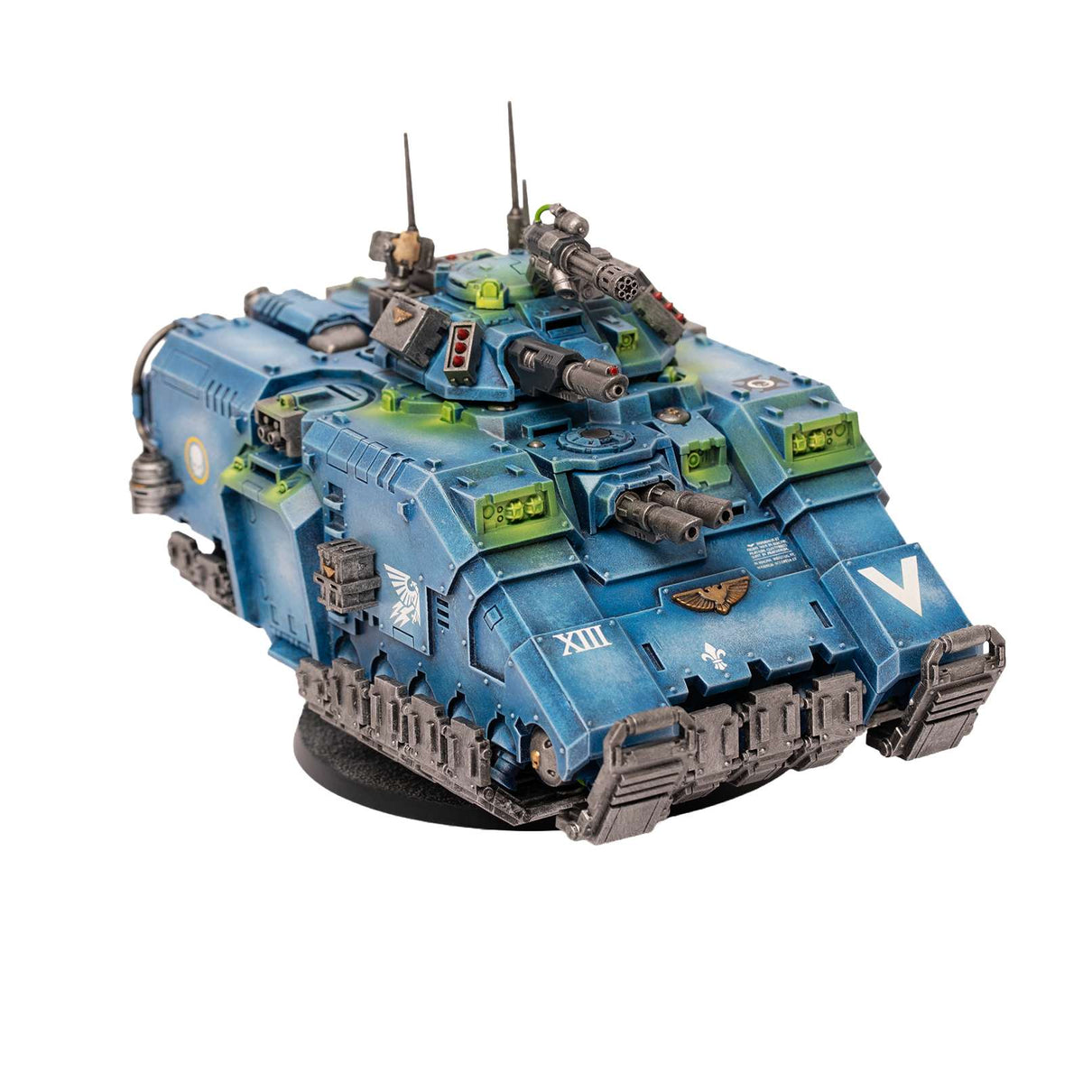 Space Marines - bemalte Armee im Ultramarines Schema