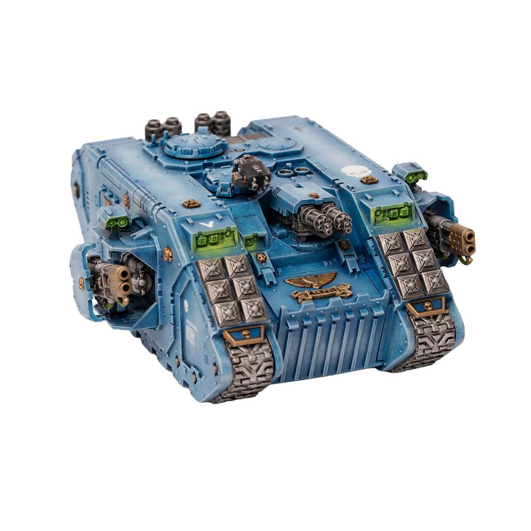 Space Marines - bemalte Armee im Ultramarines Schema