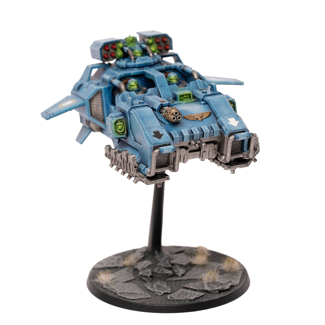 Space Marines - bemalte Armee im Ultramarines Schema