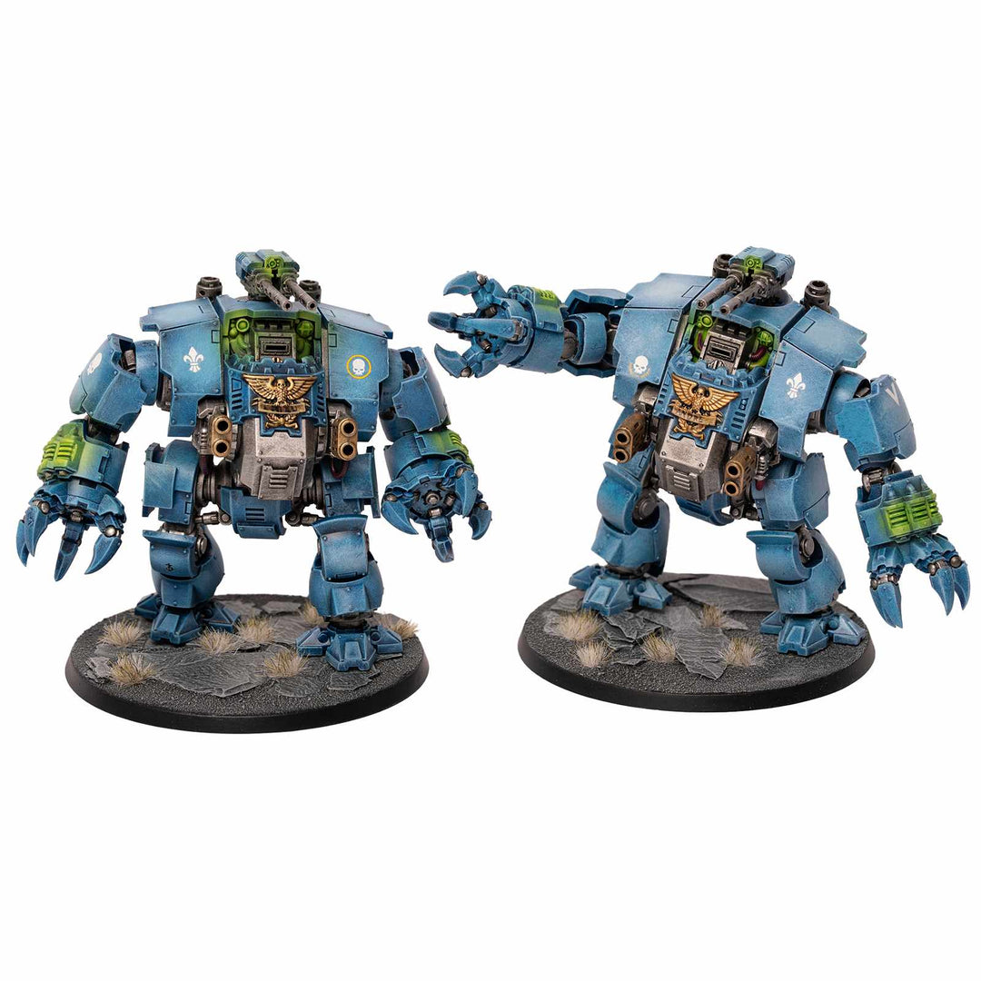Space Marines - bemalte Armee im Ultramarines Schema