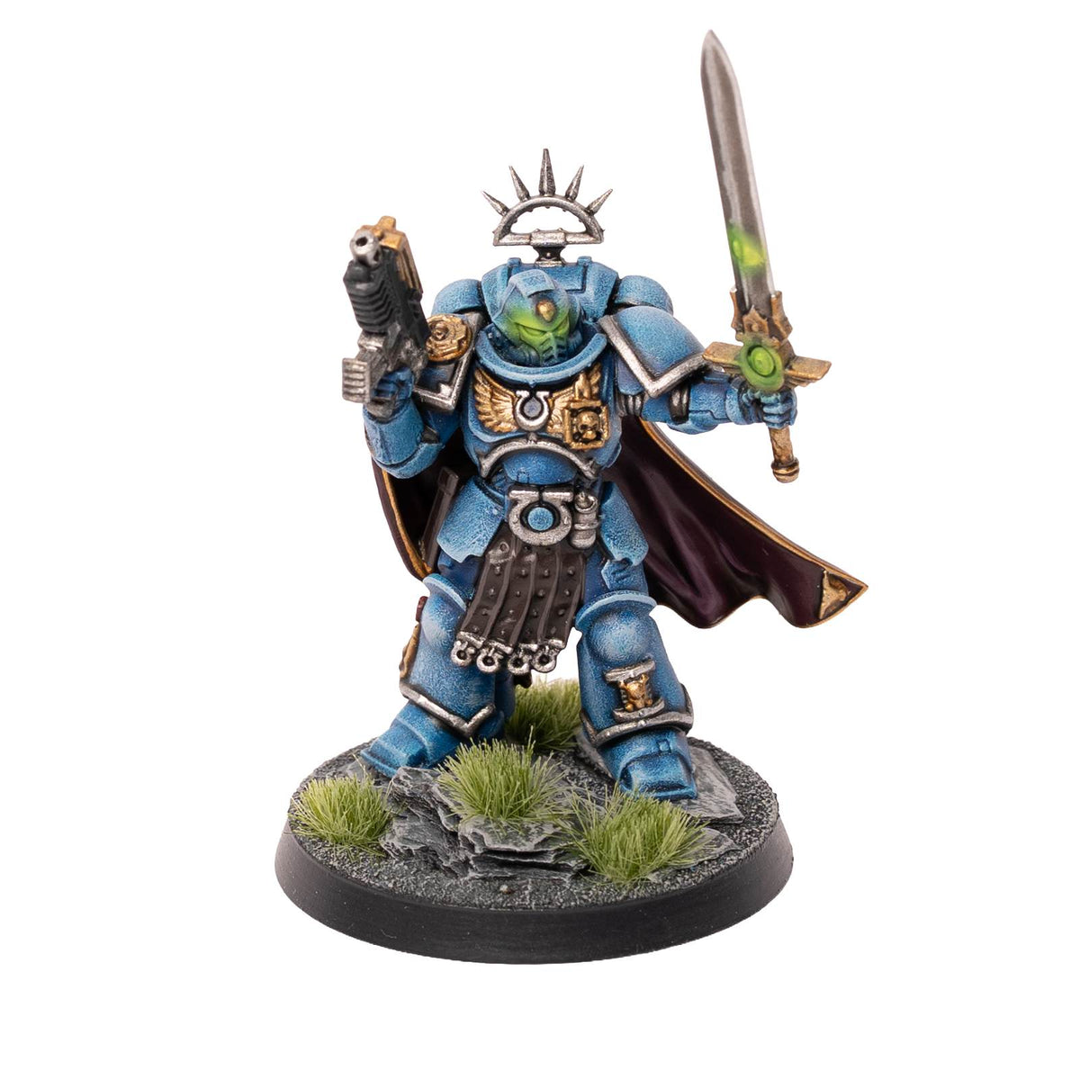 Space Marines - bemalte Armee im Ultramarines Schema