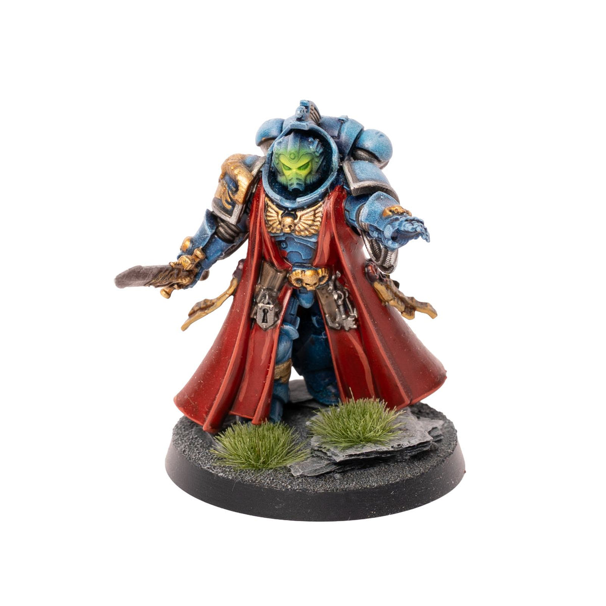 Space Marines - bemalte Armee im Ultramarines Schema