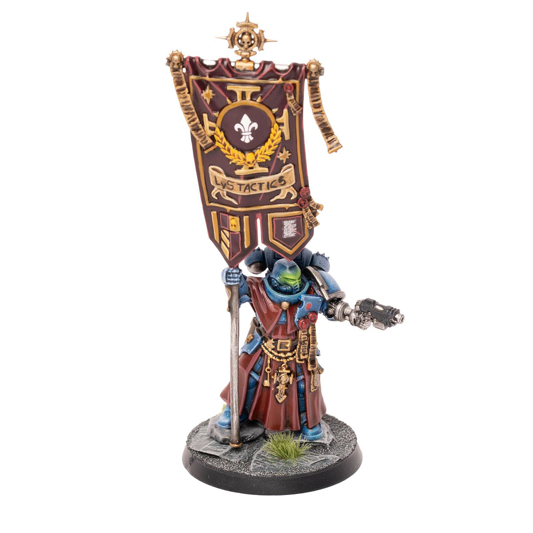 Space Marines - bemalte Armee im Ultramarines Schema