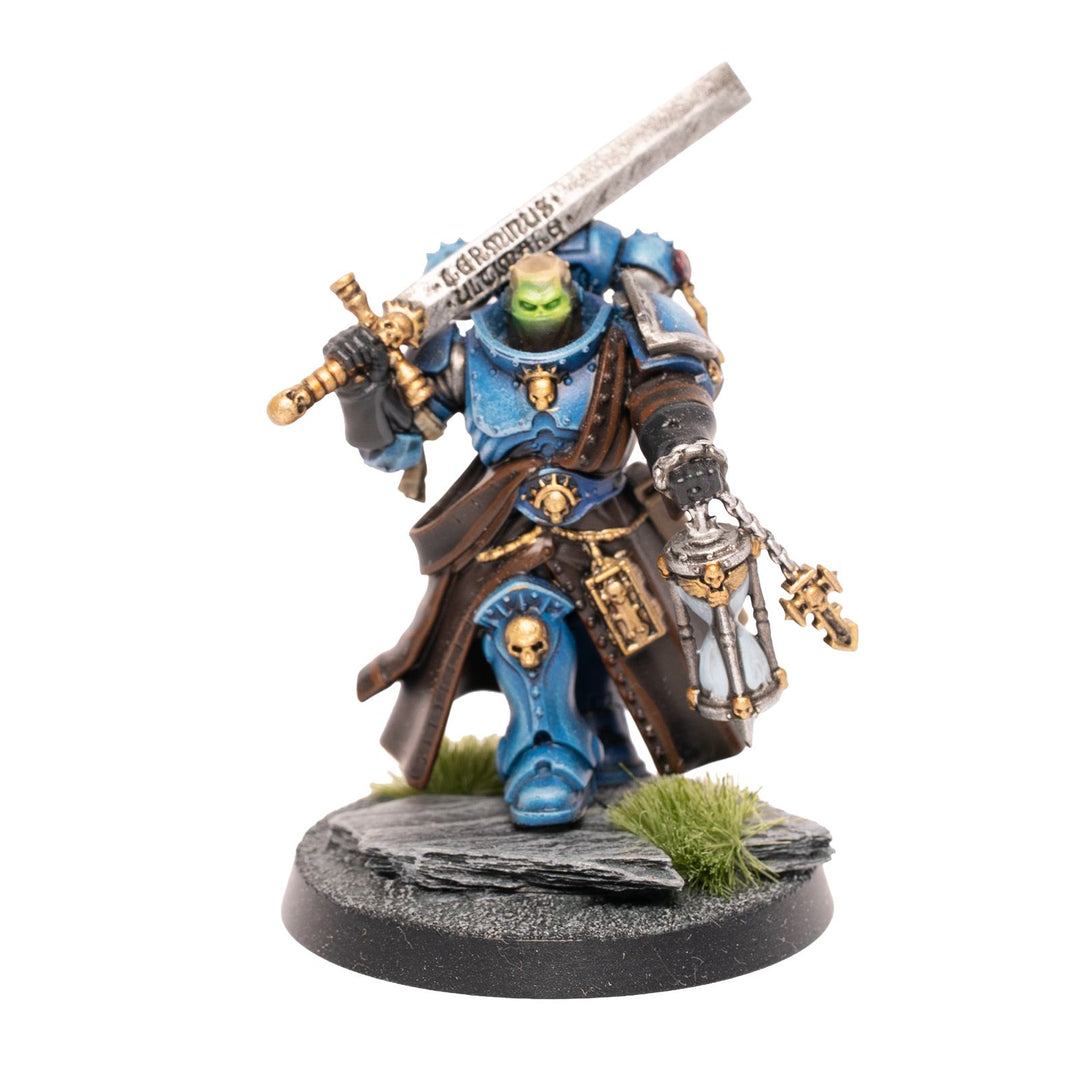 Space Marines - bemalte Armee im Ultramarines Schema