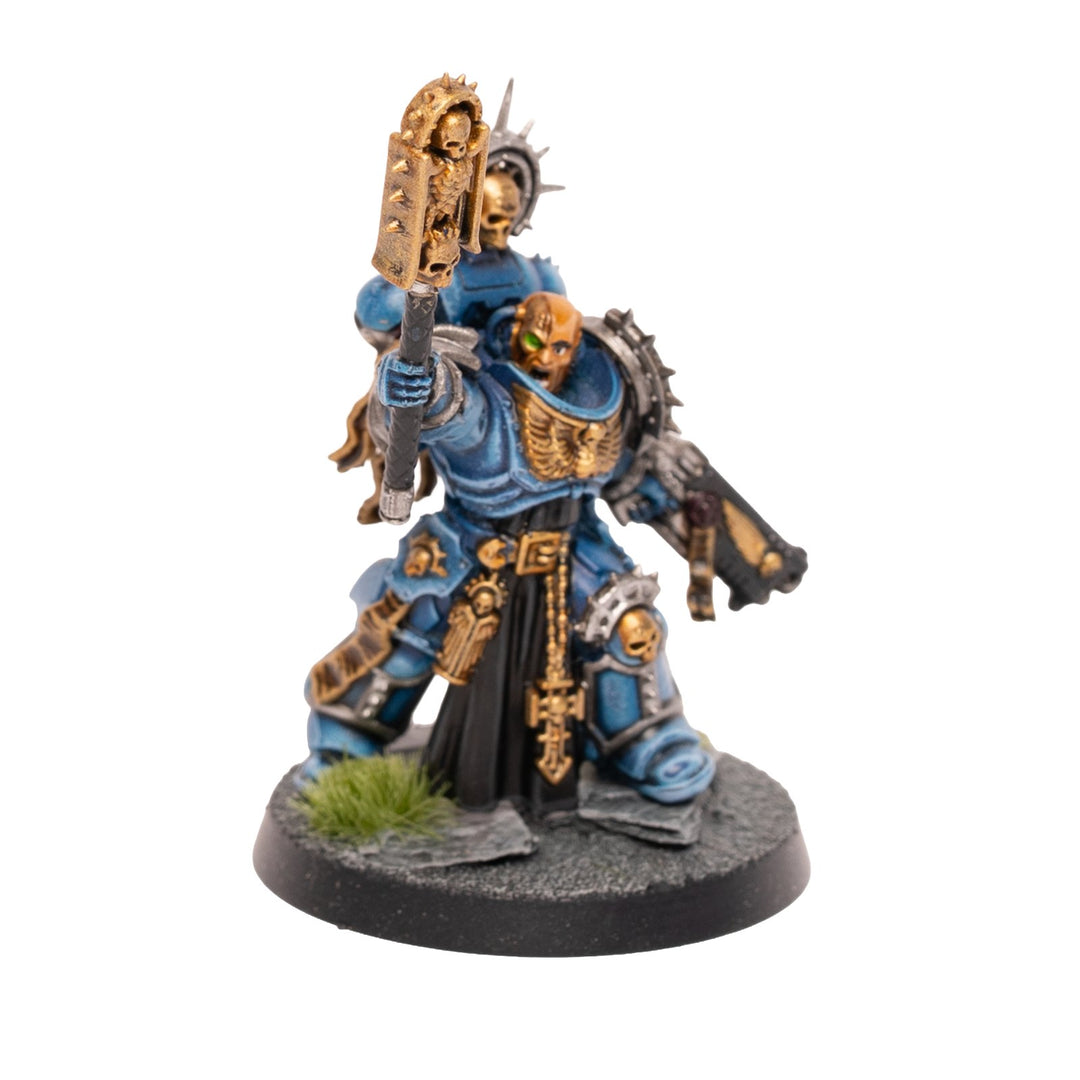 Space Marines - bemalte Armee im Ultramarines Schema